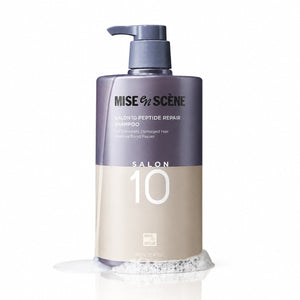 mise en scene Salon 10 Peptide Repair Shampoo 990ml - product detail