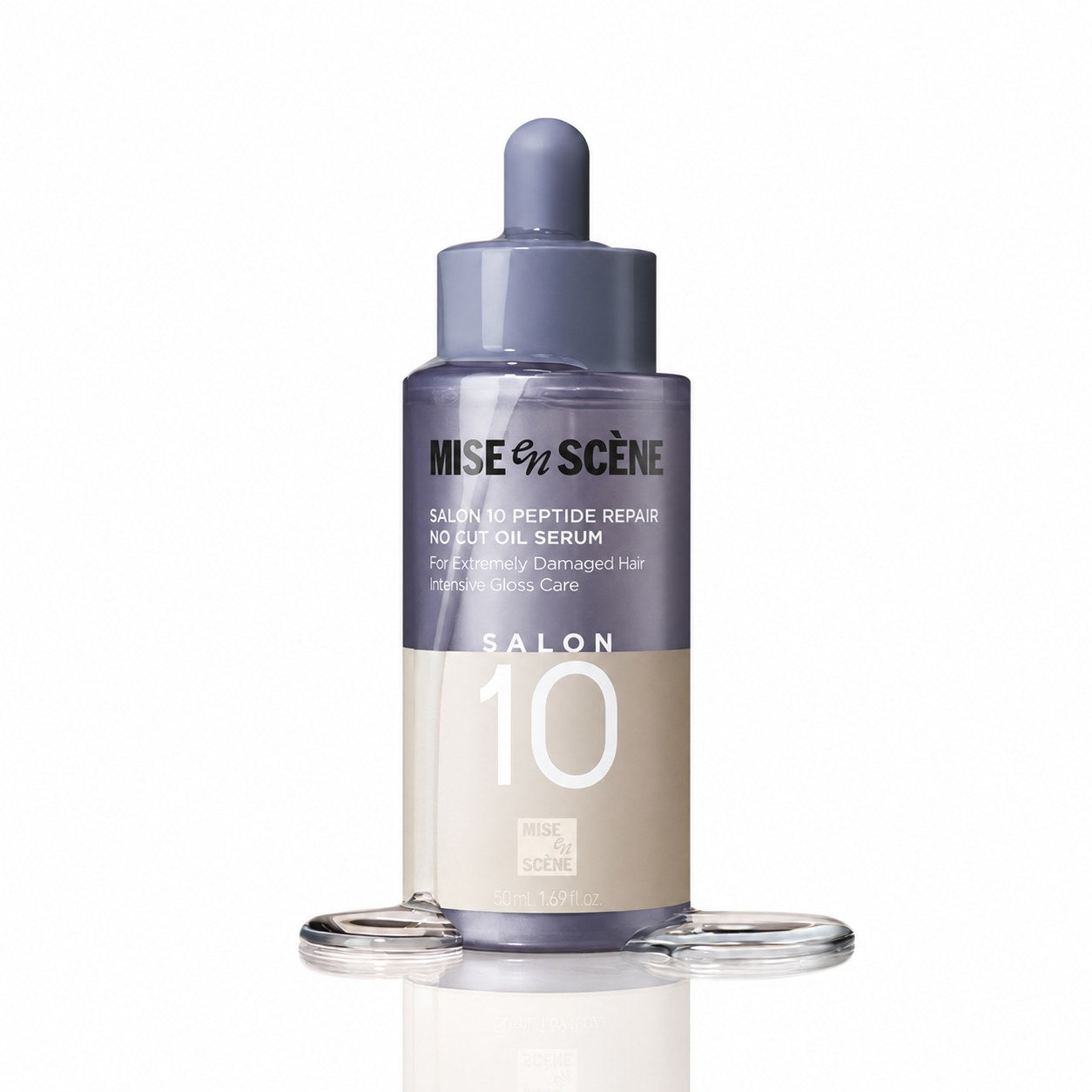 mise en scene Salon 10 Peptide Repair No Cut Oil Serum 50ml - product detail