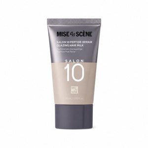 mise en scene Salon 10 Peptide Repair Glazing Hair Milk 150ml - product packaging