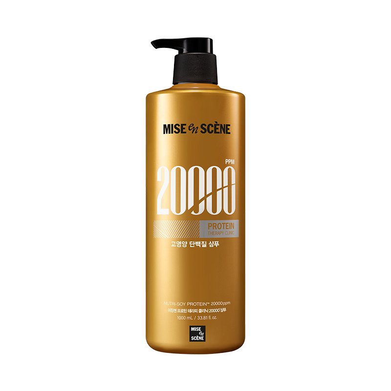 mise en scene Protein Therapy Clinic 20000 Shampoo 1000ml - product packaging