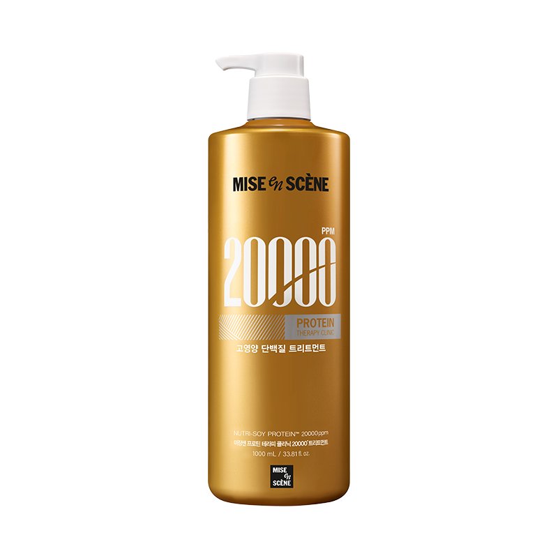 mise en scene Protein Therapy Clinic 20000 Treatment 1000ml - product packaging