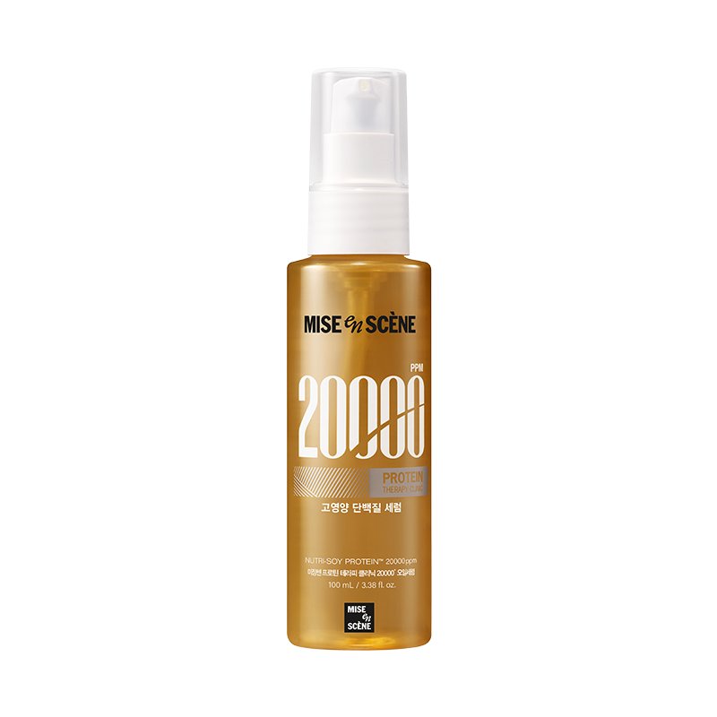 mise en scene Protein Therapy Clinic 20000 Oil Serum 100ml - product packaging