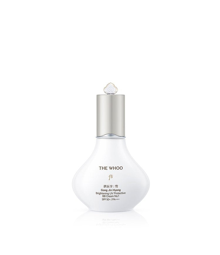 THE WHOO Gong Jin Hyang Brightening UV Protective BB Cream SPF50+ PA+++ 40ml (2colors) - product packaging