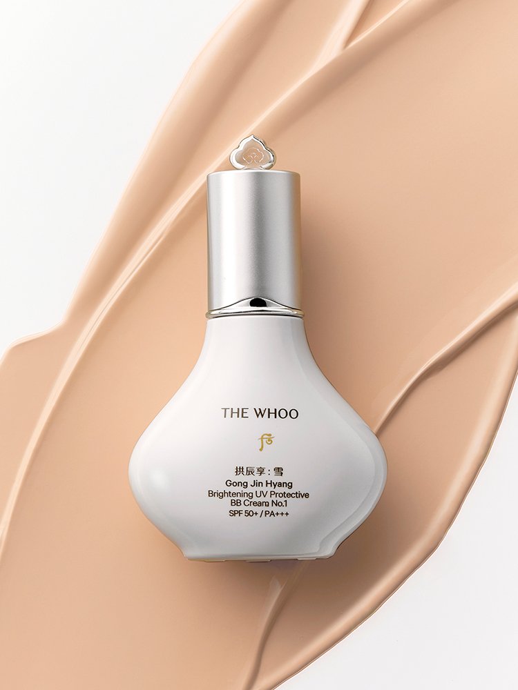 THE WHOO Gong Jin Hyang Brightening UV Protective BB Cream SPF50+ PA+++ 40ml (2colors) - product detail