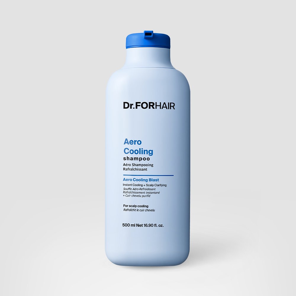 Dr.FORHAIR Aero Cooling Shampoo 500ml - product packaging