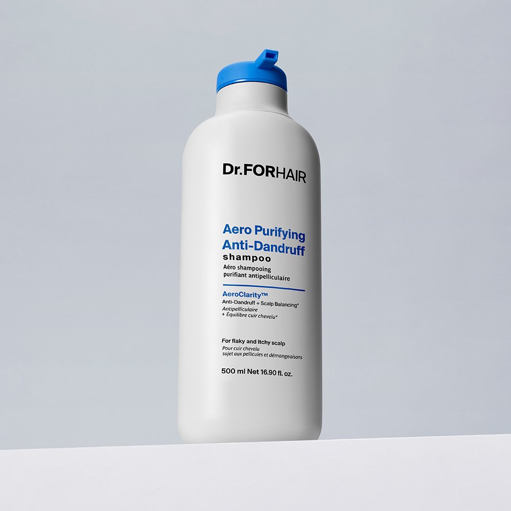 Dr.FORHAIR Aero Purifying Anti-Dandruff Shampoo 500ml - product detail