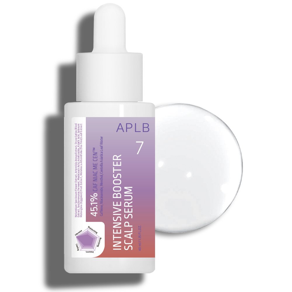 APLB Intensive Booster Scalp Serum 40ml - product packaging