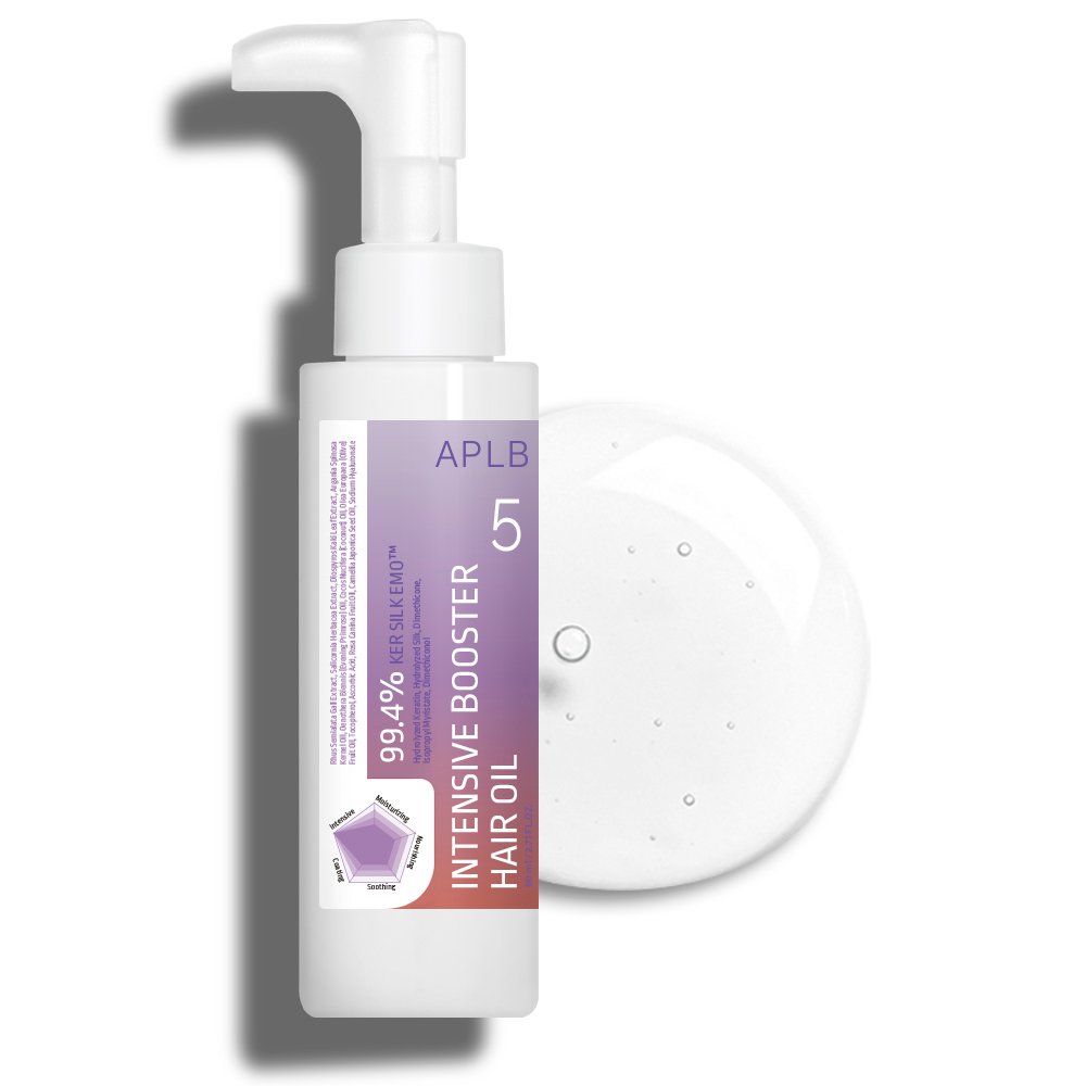 APLB Intensive Booster Hair Oil 80ml - product packaging