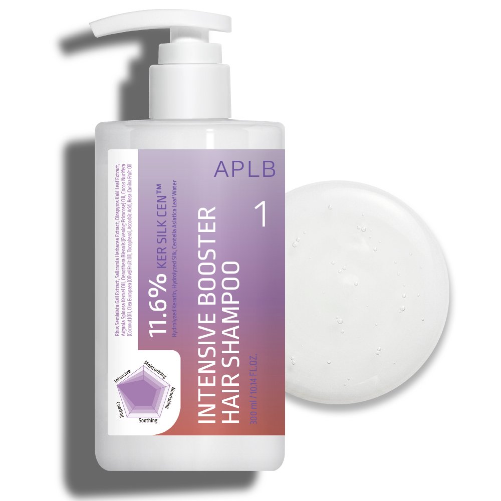 APLB Intensive Booster Hair Shampoo 300ml - product packaging