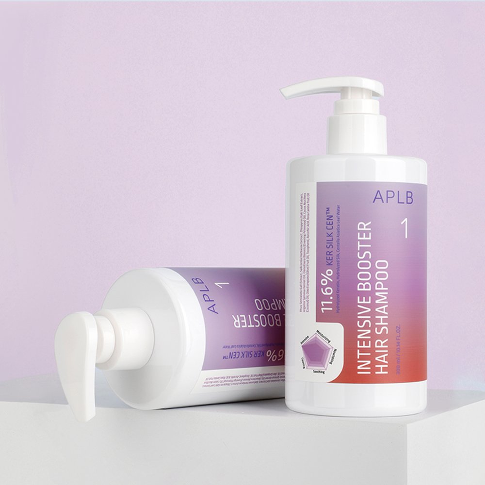 APLB Intensive Booster Hair Shampoo 300ml - product detail