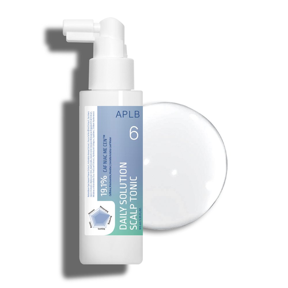 APLB Daily Solution Scalp Tonic 105ml - product packaging