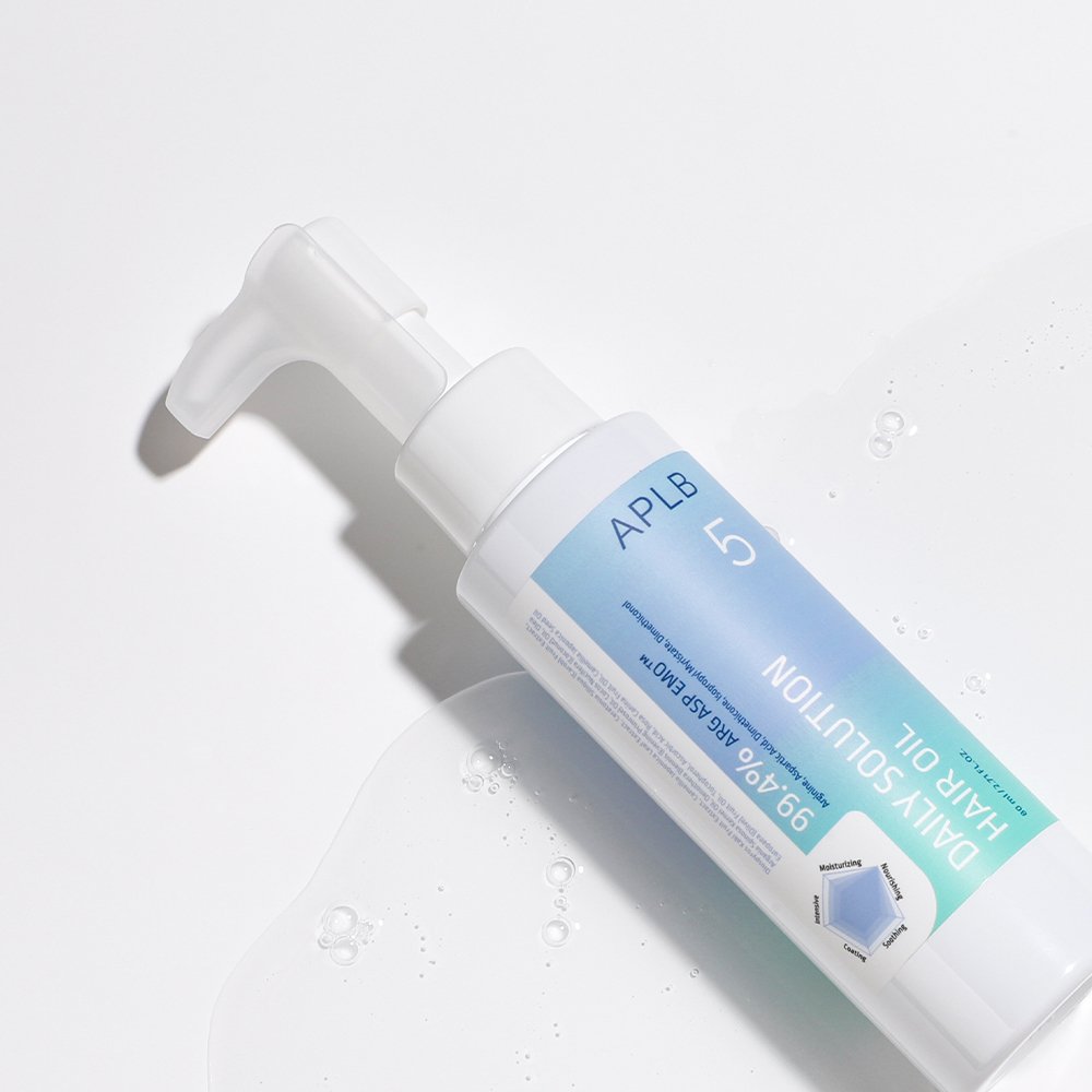 APLB Daily Solution Hair Oil 80ml - product detail