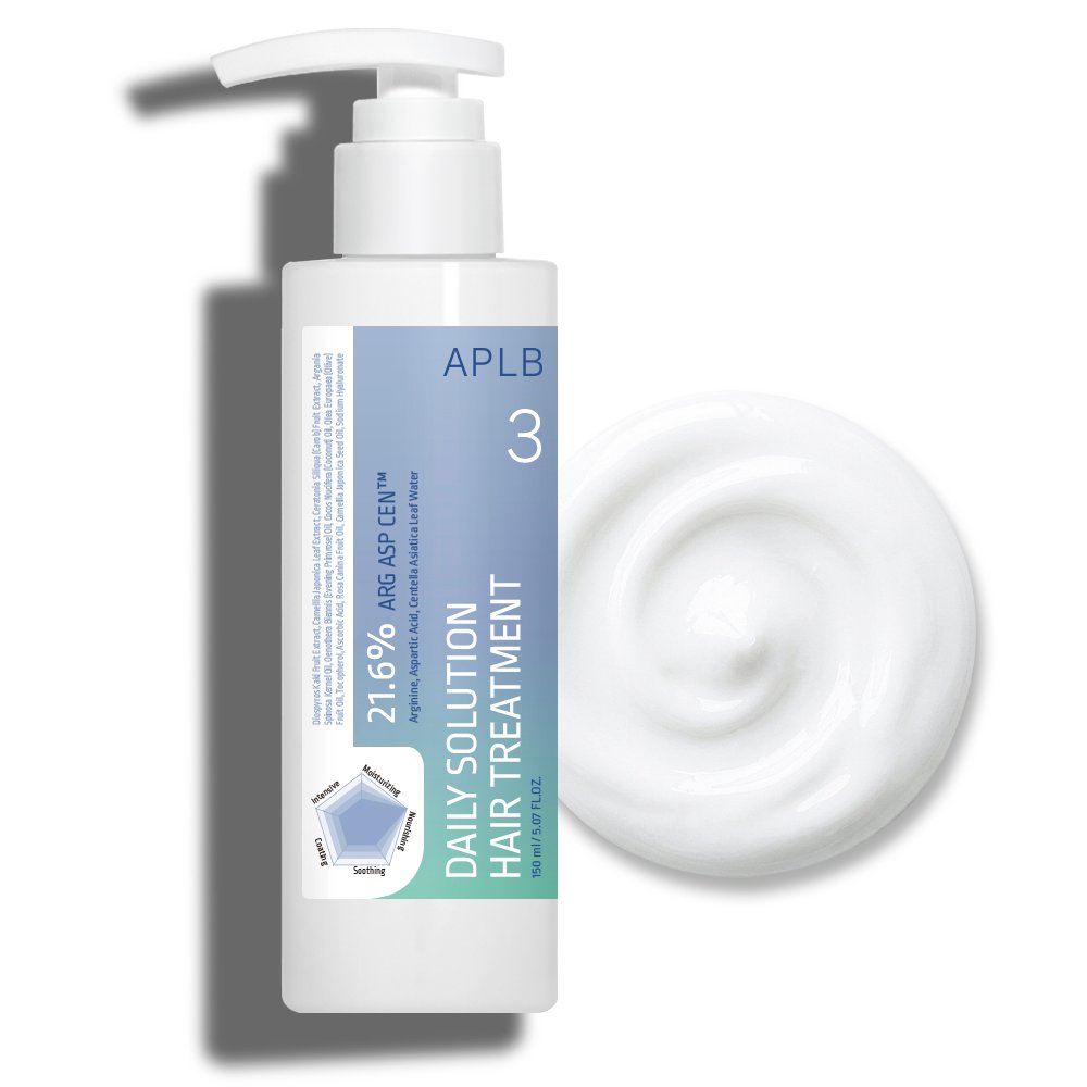 APLB Daily Solution Hair Treatment 150ml - product packaging