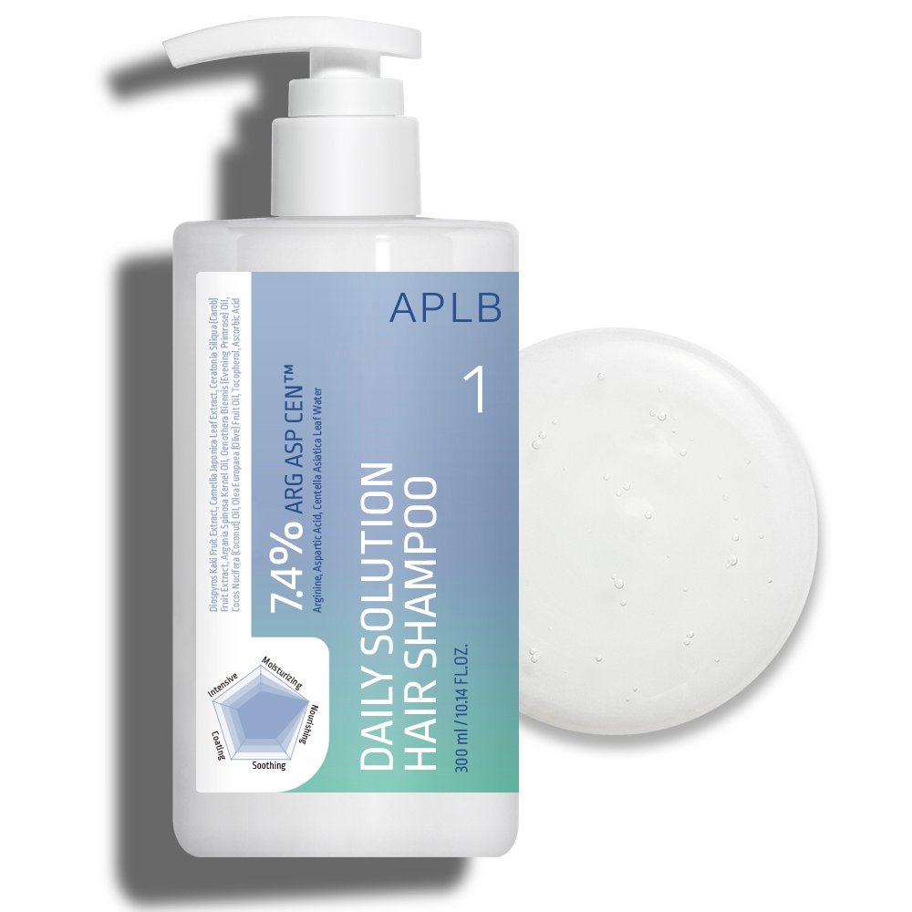 APLB Daily Solution Hair Shampoo 300ml - product packaging