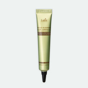 LADOR Snail Sleeping Hair Ampoule 20ml - product packaging