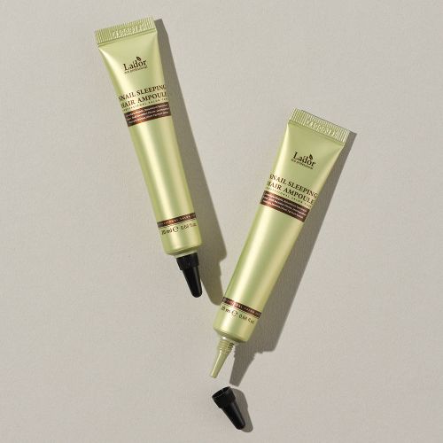 LADOR Snail Sleeping Hair Ampoule 20ml - product detail