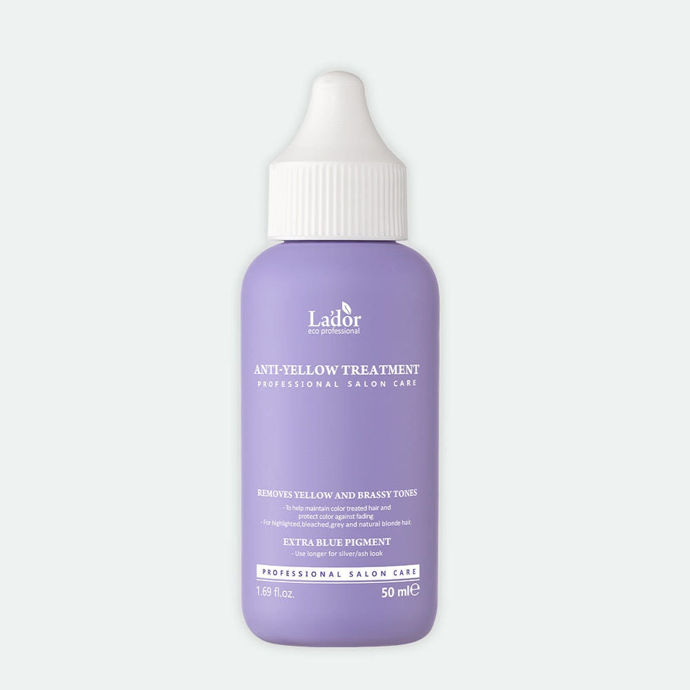 LADOR Anti-Yellow Shampoo 50ml - product packaging