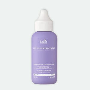 LADOR Anti-Yellow Shampoo 50ml - product packaging