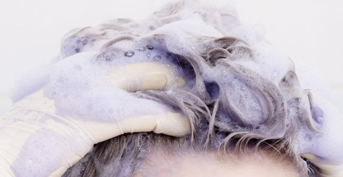 LADOR Anti-Yellow Shampoo 50ml - product detail