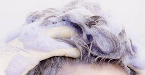 LADOR Anti-Yellow Shampoo 50ml - product detail