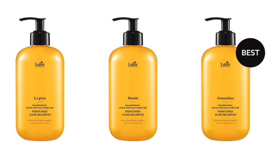 LADOR Perfumed Hair Shampoo 100ml (3types) - product detail