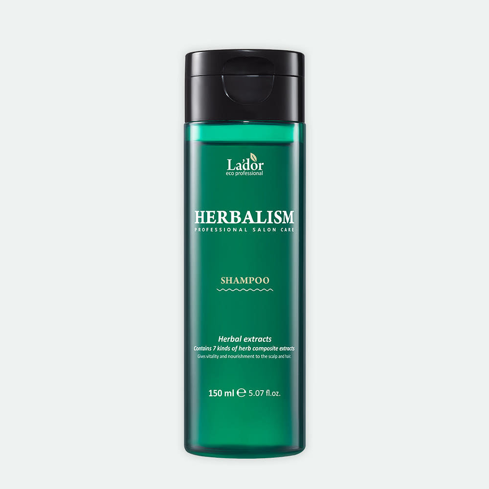 LADOR Herbalism Shampoo 150ml - product packaging