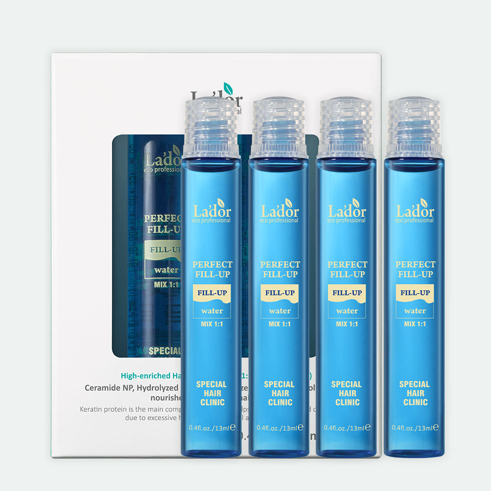 LADOR Perfect Hair Fill-Up (Hair Ampoule) 13ml X 4ea - product packaging