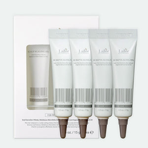 LADOR Scalp Scaling Spa Ampoule 15ml X 4ea - product packaging