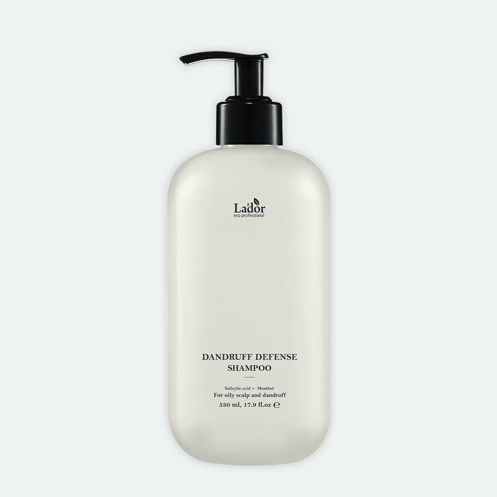LADOR Dandruff Defense Shampoo 530ml - product packaging