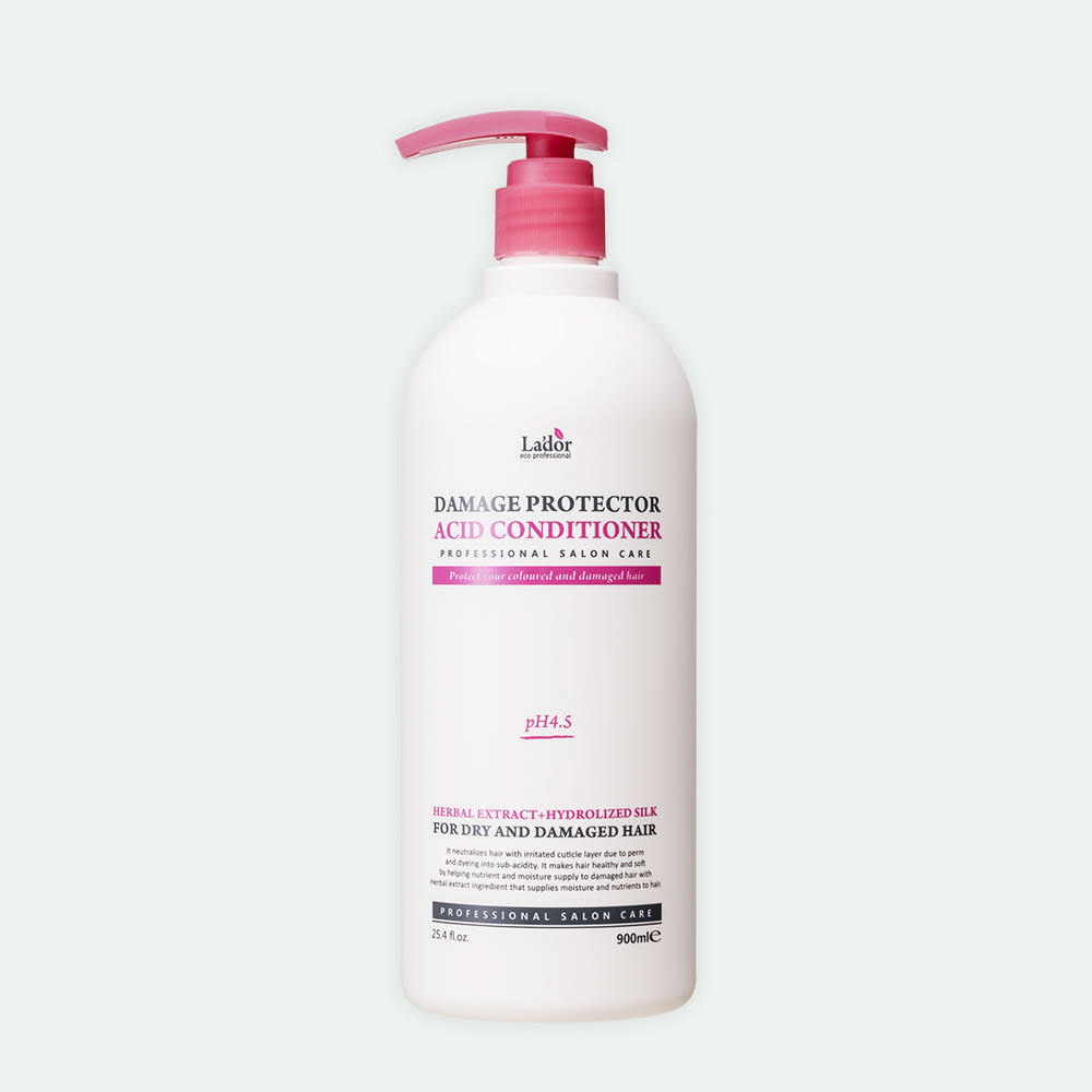 LADOR Damage Protector Acid Conditioner 900ml - product packaging
