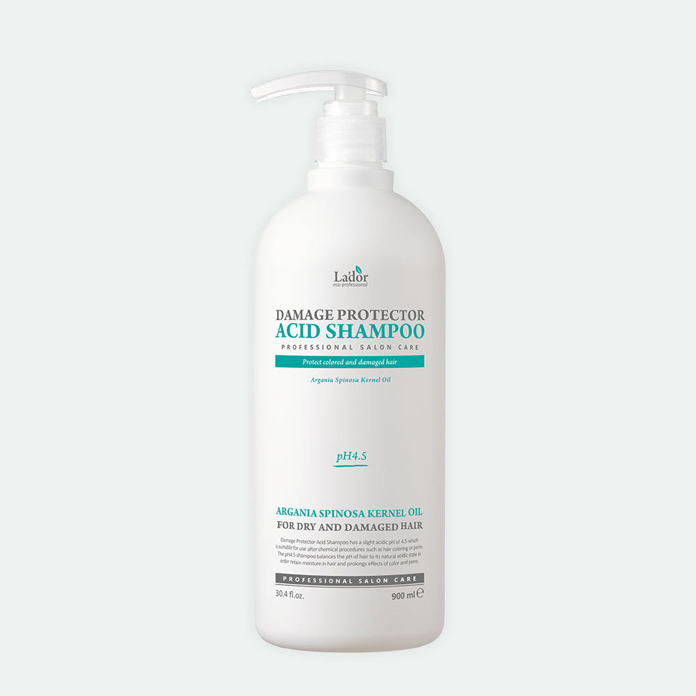 LADOR Damage Protector Acid Shampoo 900ml - product packaging