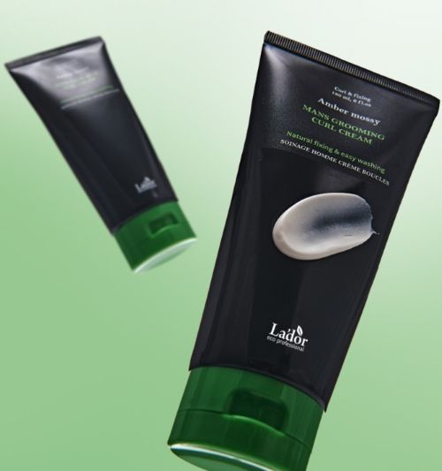 LADOR Mens Grooming Curl Cream 180ml - product detail