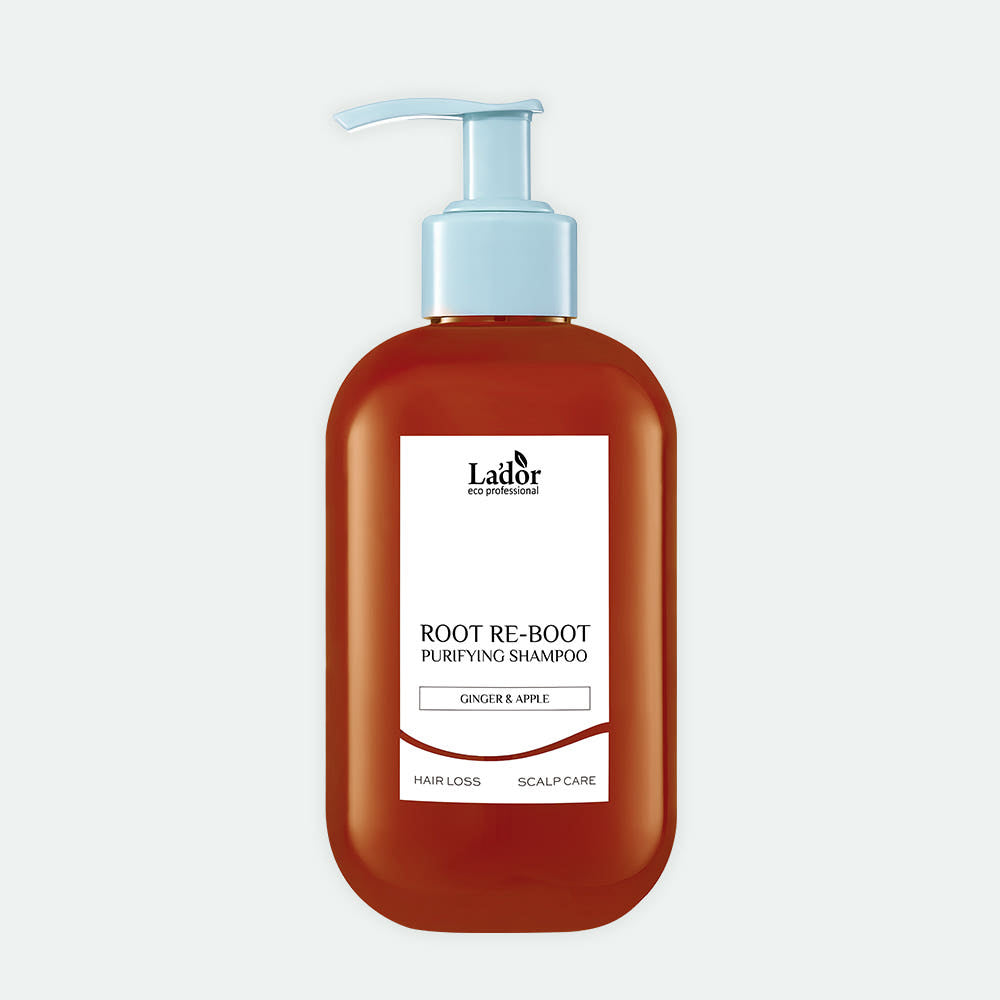 LADOR Root Re-Boot Shampoo 350ml #Purifying - product packaging
