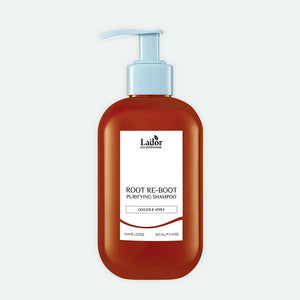 LADOR Root Re-Boot Shampoo 350ml #Purifying - product packaging