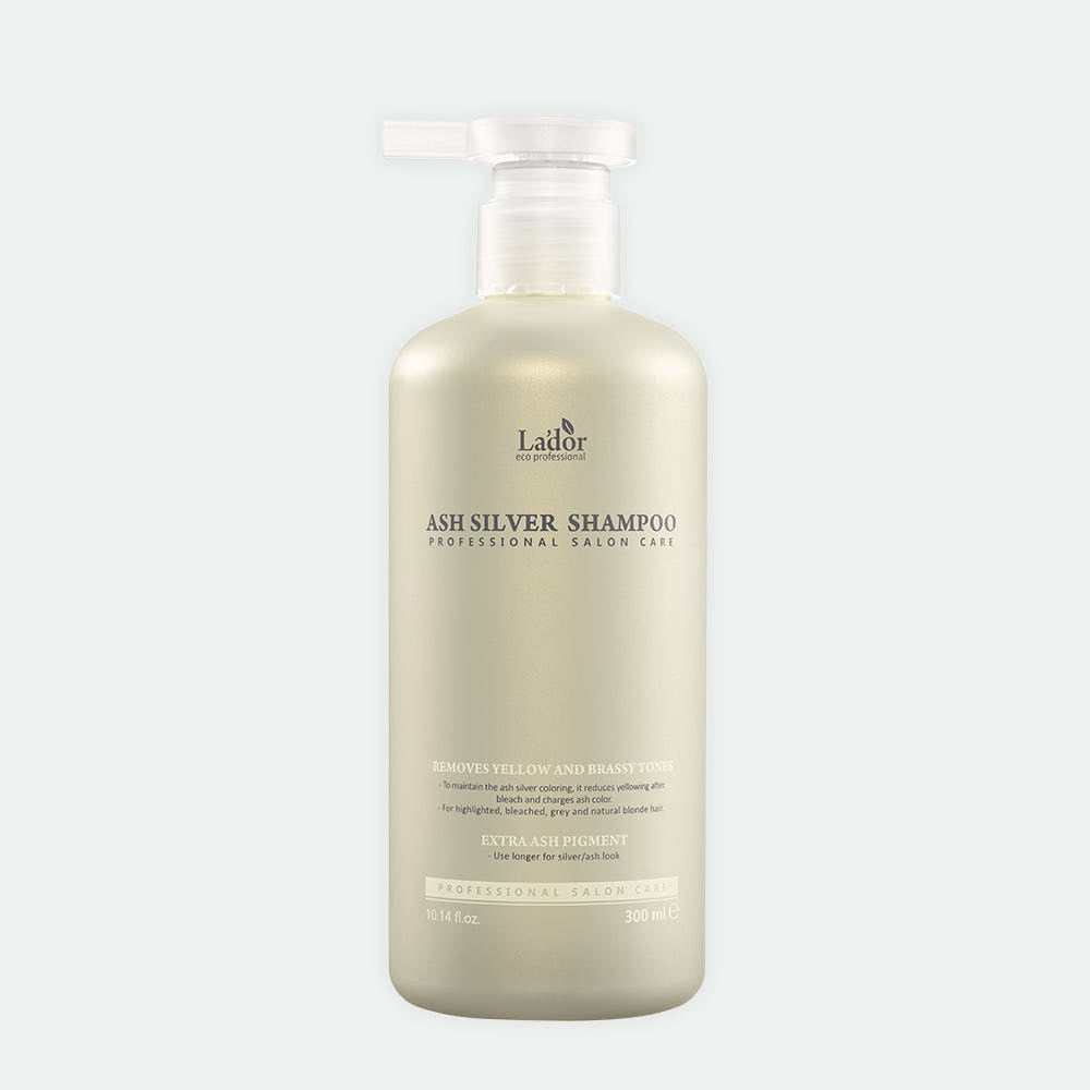 LADOR Ash Silver Shampoo 300ml - product packaging