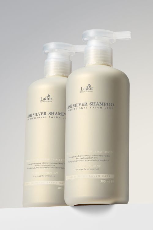 LADOR Ash Silver Shampoo 300ml - product detail