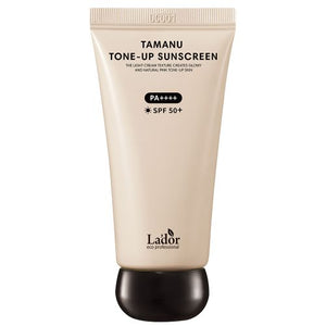 LADOR Tamanu Tone-Up Sunscreen SPF50+ PA++++ 50ml - product packaging