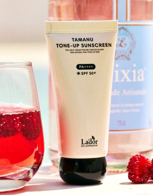 LADOR Tamanu Tone-Up Sunscreen SPF50+ PA++++ 50ml - product detail