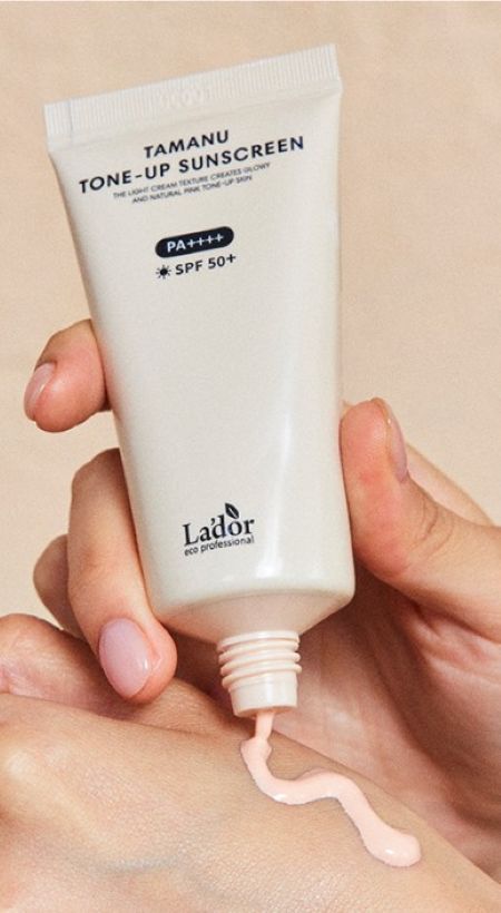 LADOR Tamanu Tone-Up Sunscreen SPF50+ PA++++ 50ml - product detail