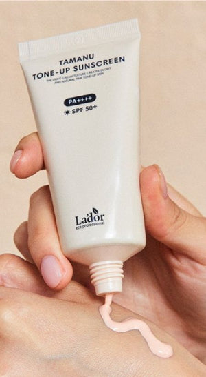 LADOR Tamanu Tone-Up Sunscreen SPF50+ PA++++ 50ml - product detail