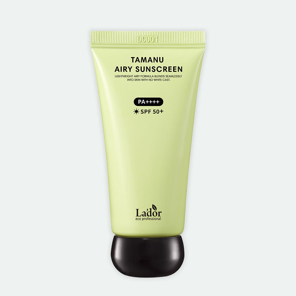 LADOR Tamanu Airy Sunscreen SP50+ PA++++ 50ml - product packaging