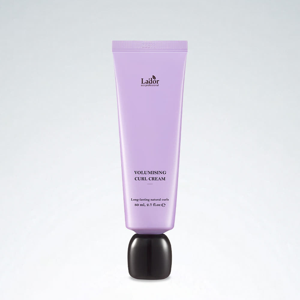 LADOR Volumising Curl Cream 80ml - product packaging