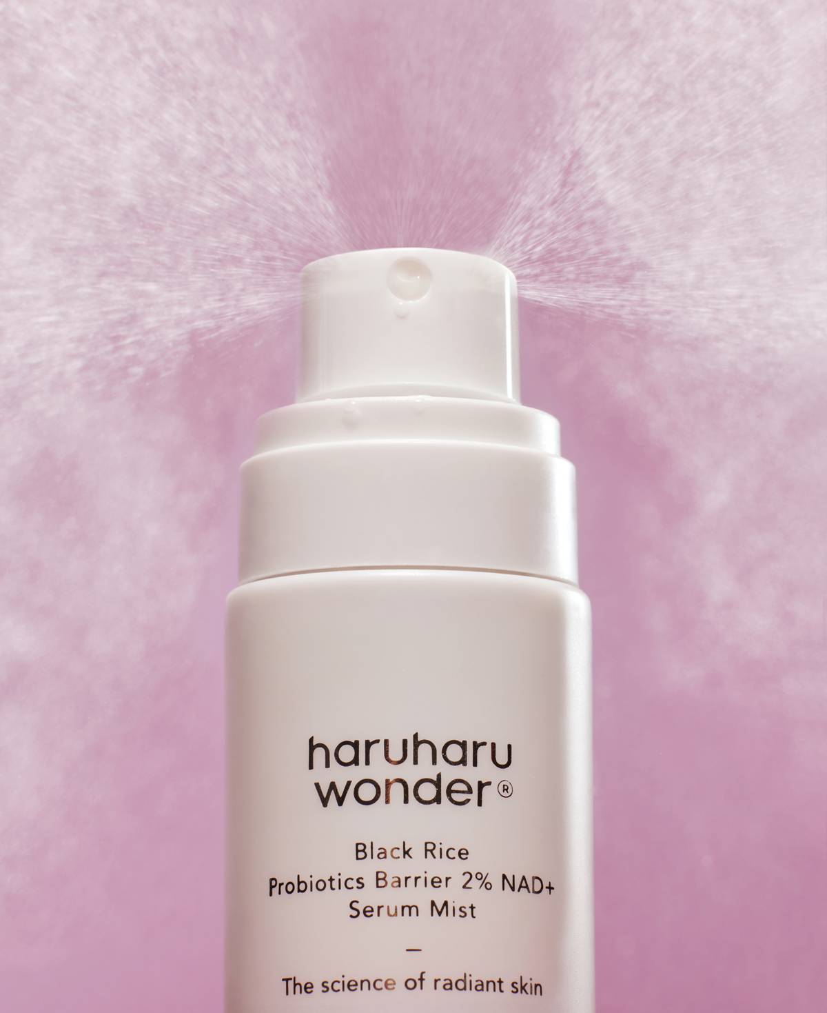 haruharu wonder Black Rice Probiotics Barrier 2% NAD+ Serum Mist 80ml