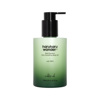 Olejek do ciała [haruharu wonder] Black Bamboo Daily Smoothing Body Oil 200ml
