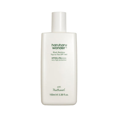 Krem z filtrem haruharu wonder Black Bamboo Top-to-Toe SPF Veil SPF50+ PA++++ 100ml