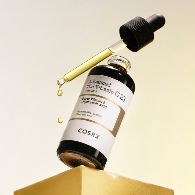 COSRX The Vitamin C 23 Serum | 明るい肌、シミ対策 | Mirai Skin