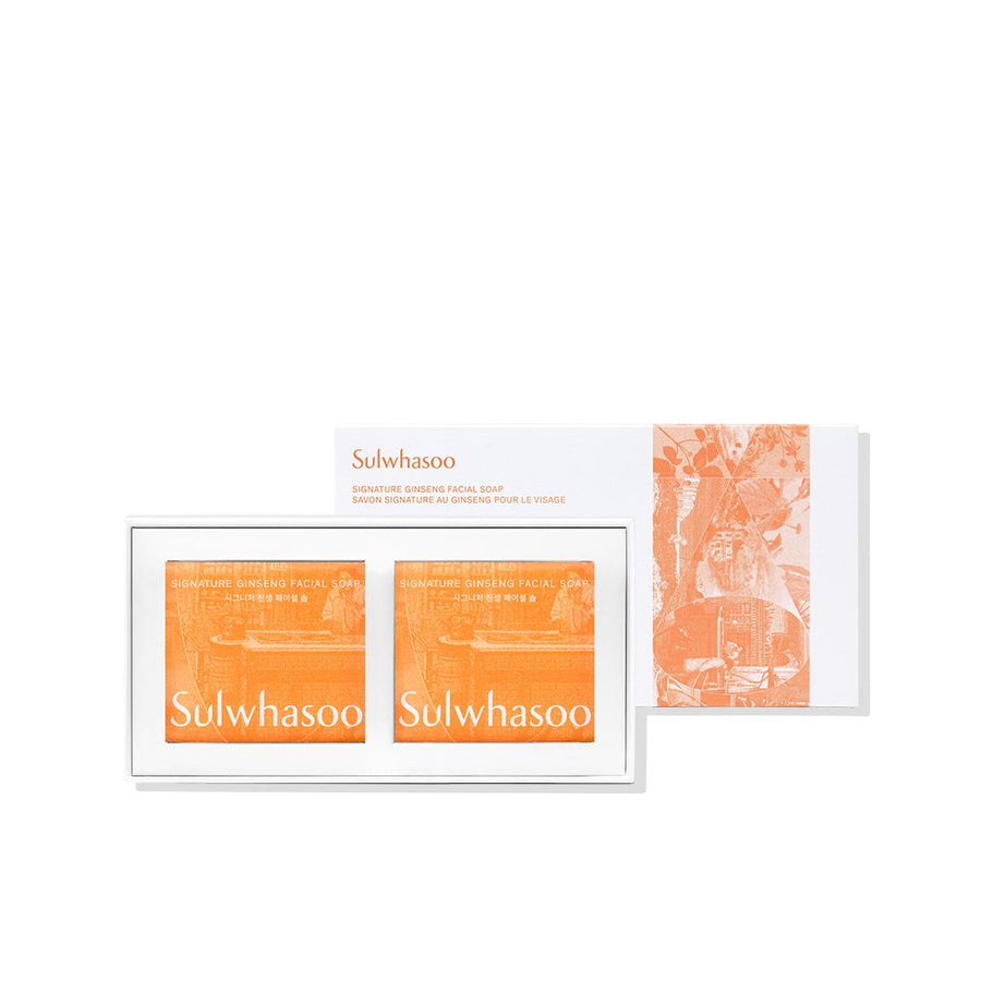 Gezichtszeep Sulwhasoo Signature Ginseng Facial Soap 120g X 2ea