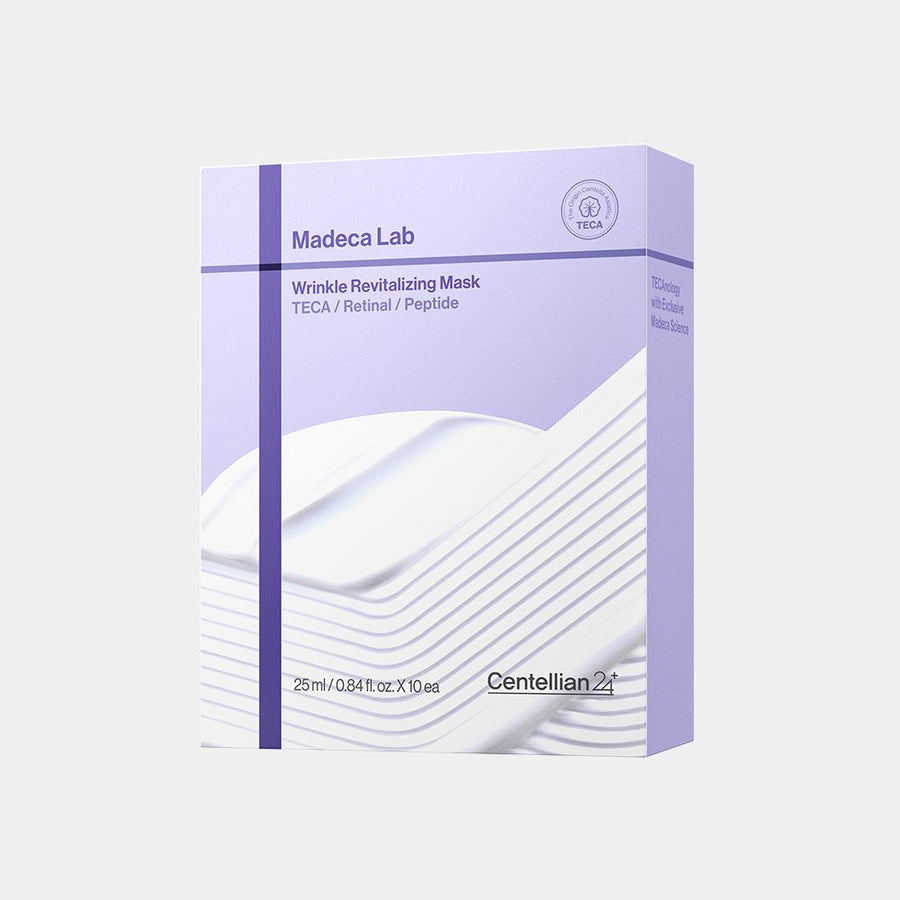 Rimpelverminderend masker CENTELLIAN24 MADECA LAB Wrinkle Revitalizing Mask 23ml X 10ea