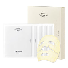 Hydrogelmaske whamisa Organic Fruits Hydrogel Mask Yuja 5ea