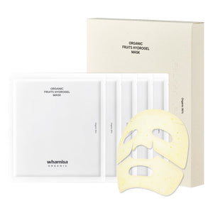 whamisa Organic Fruits Hydrogel Mask Yuja 5ea